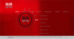 Desktop Screenshot of alfaarte.com