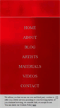 Mobile Screenshot of alfaarte.com